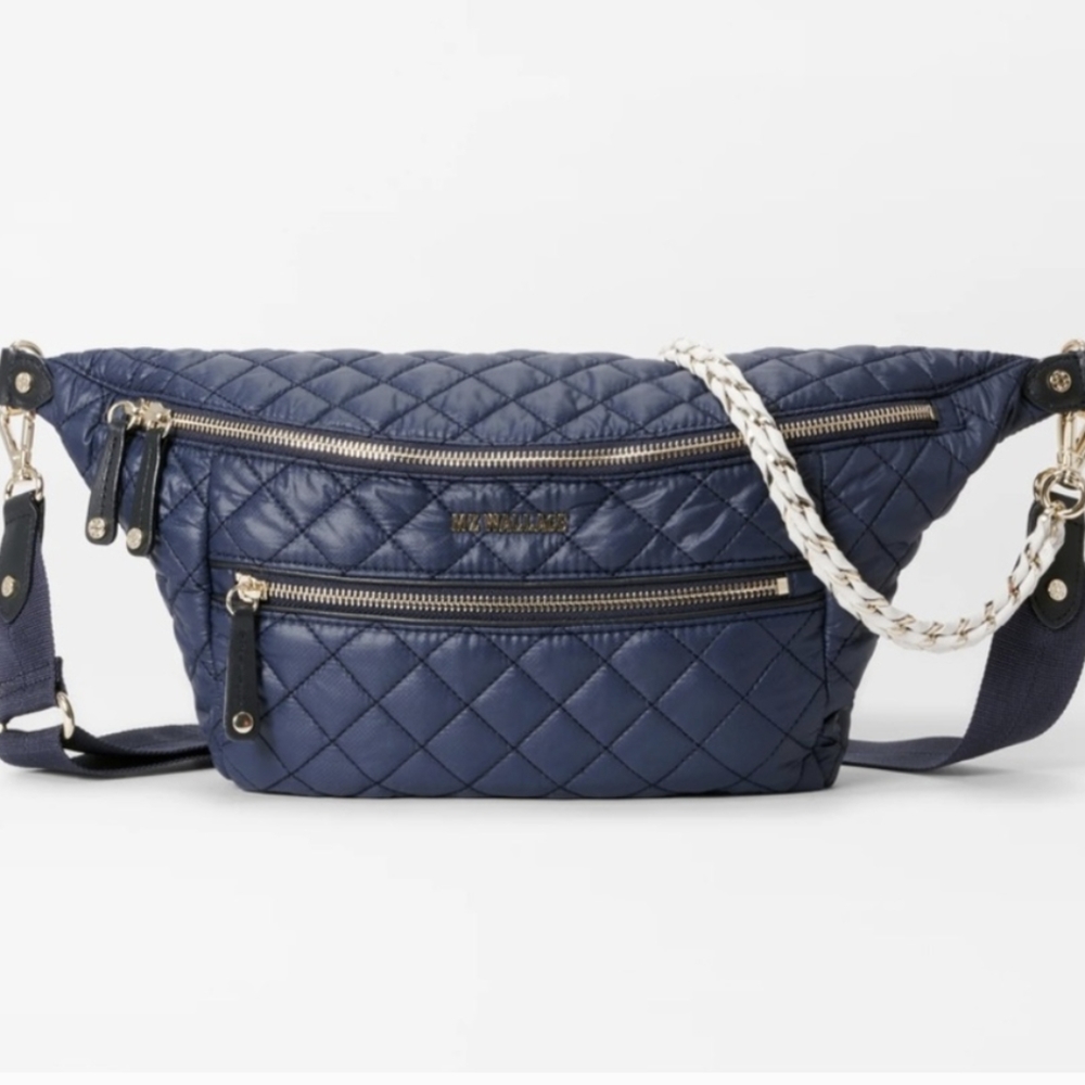 Brand new - MZ Wallace sling bag ⛱️ Perfect for upcoming summer travel ☀️